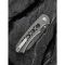 Ніж складаний туристичний Civivi Pragma Prime, (8.9 см) Damascus / Aluminum сірий
