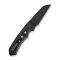 Ніж складаний туристичний Civivi Pragma Prime, (8.9 см) 14C28N / Aluminum чорний