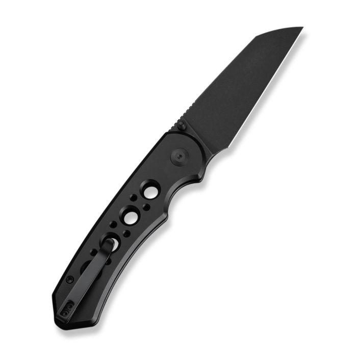 Ніж складаний туристичний Civivi Pragma Prime, (8.9 см) 14C28N / Aluminum чорний
