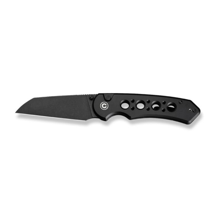 Ніж складаний туристичний Civivi Pragma Prime, (8.9 см) 14C28N / Aluminum чорний