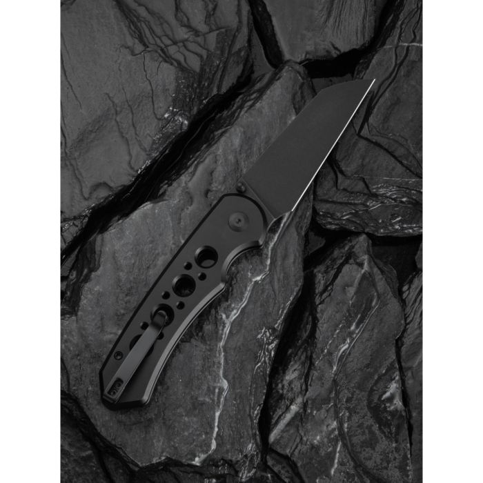 Ніж складаний туристичний Civivi Pragma Prime, (8.9 см) 14C28N / Aluminum чорний