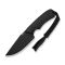 Ніж фіксований тактичний Civivi Gander, (9.2 см) 14C28N / Micarta чорний