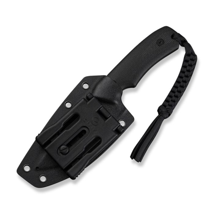 Ніж фіксований тактичний Civivi Gander, (9.2 см) 14C28N / Micarta чорний