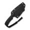 Ніж фіксований тактичний Civivi Gander, (9.2 см) 14C28N / Micarta чорний