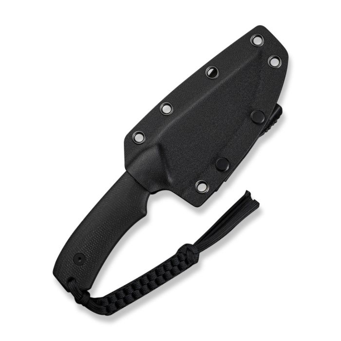 Ніж фіксований тактичний Civivi Gander, (9.2 см) 14C28N / Micarta чорний