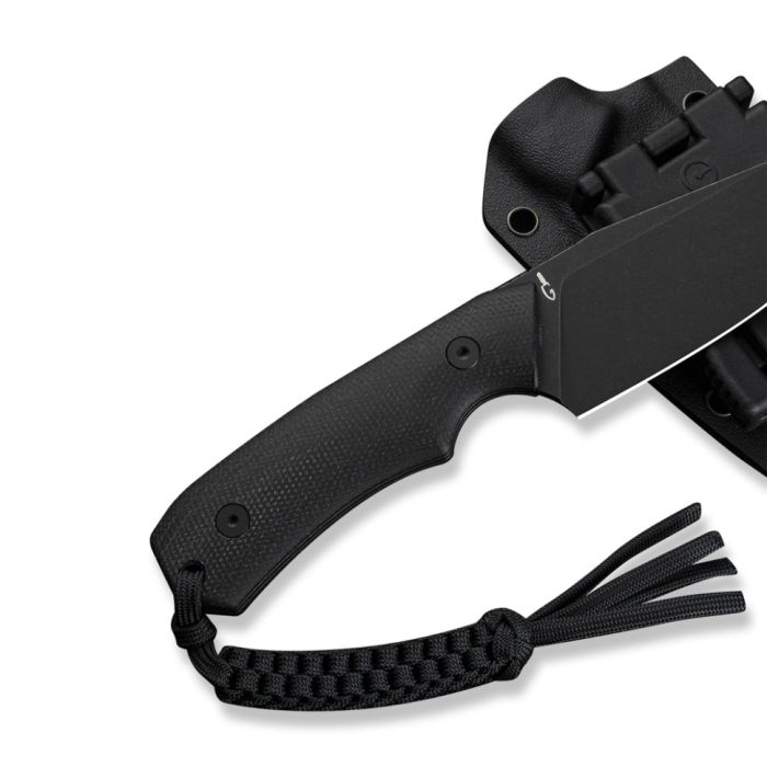 Ніж фіксований тактичний Civivi Gander, (9.2 см) 14C28N / Micarta чорний