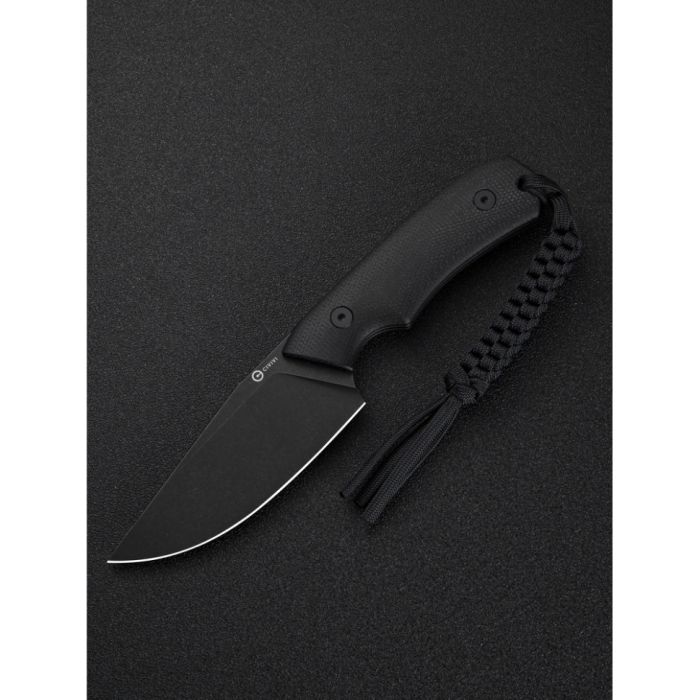 Ніж фіксований тактичний Civivi Gander, (9.2 см) 14C28N / Micarta чорний