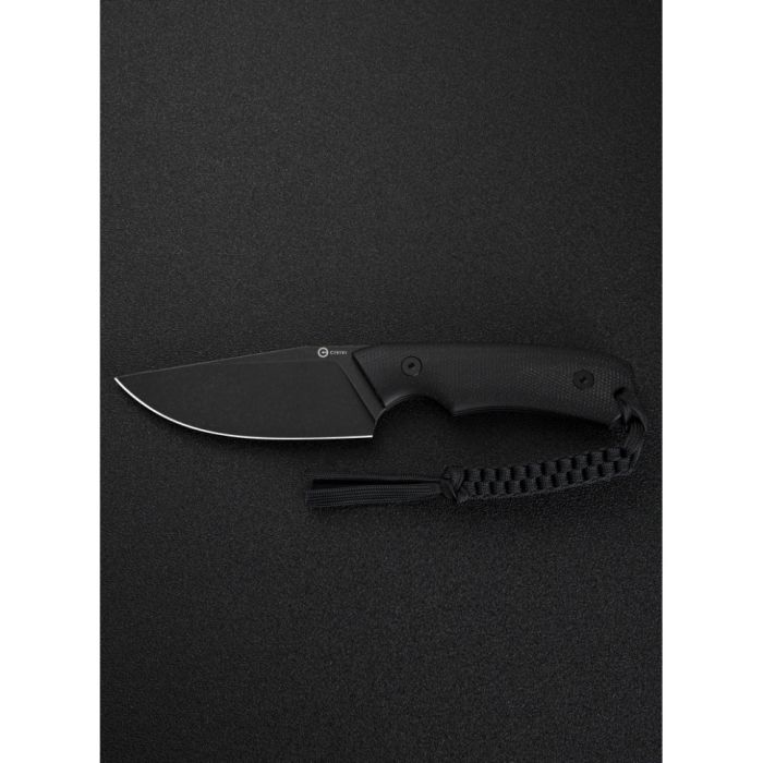 Ніж фіксований тактичний Civivi Gander, (9.2 см) 14C28N / Micarta чорний