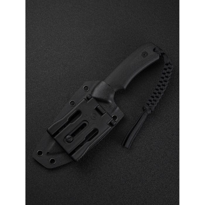 Ніж фіксований тактичний Civivi Gander, (9.2 см) 14C28N / Micarta чорний