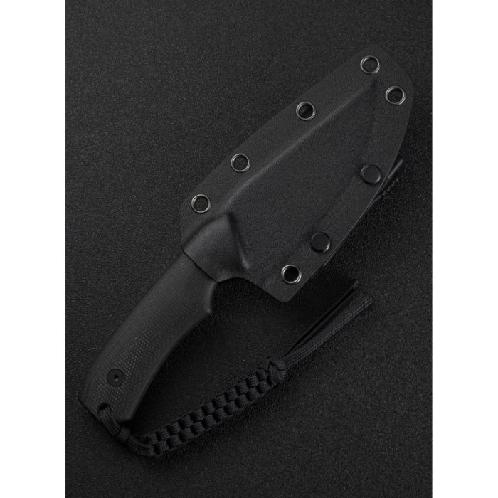 Ніж фіксований тактичний Civivi Gander, (9.2 см) 14C28N / Micarta чорний