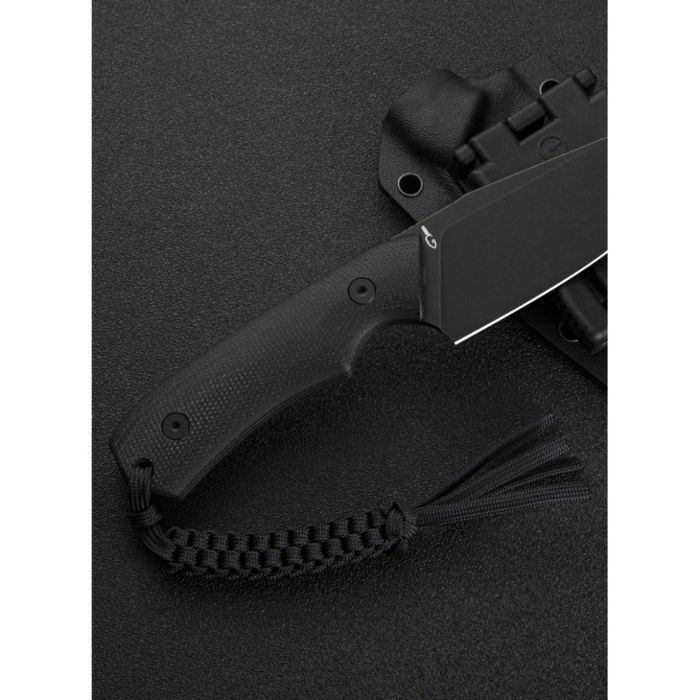 Ніж фіксований тактичний Civivi Gander, (9.2 см) 14C28N / Micarta чорний
