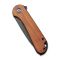 Ніж складаний кишеньковий Civivi Elementum, (7.5 см) D2 / Guibourtia Wood