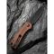 Ніж складаний кишеньковий Civivi Elementum, (7.5 см) D2 / Guibourtia Wood