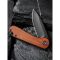 Ніж складаний кишеньковий Civivi Elementum, (7.5 см) D2 / Guibourtia Wood