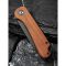 Ніж складаний кишеньковий Civivi Elementum, (7.5 см) D2 / Guibourtia Wood