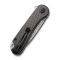 Ніж складаний кишеньковий Civivi Elementum, (7.5 см) Damascus / Carbon Fiber & G10