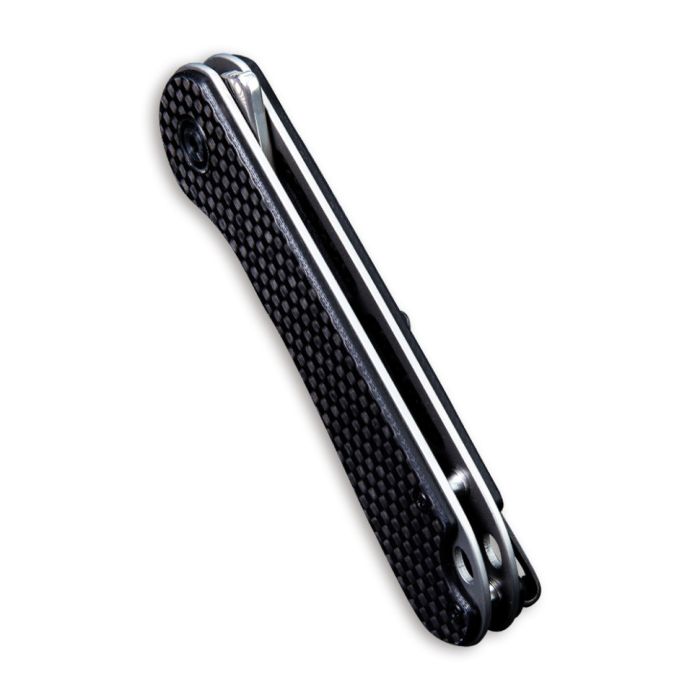 Ніж складаний кишеньковий Civivi Elementum, (7.5 см) Damascus / Carbon Fiber & G10