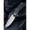 Ніж складаний кишеньковий Civivi Elementum, (7.5 см) Damascus / Carbon Fiber & G10
