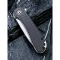Ніж складаний кишеньковий Civivi Elementum, (7.5 см) Damascus / Carbon Fiber & G10