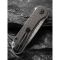 Ніж складаний кишеньковий Civivi Elementum, (7.5 см) Damascus / Carbon Fiber & G10