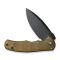 Ніж складаний кишеньковий Civivi Mini Praxis, (7.5 см) D2 / Ultem