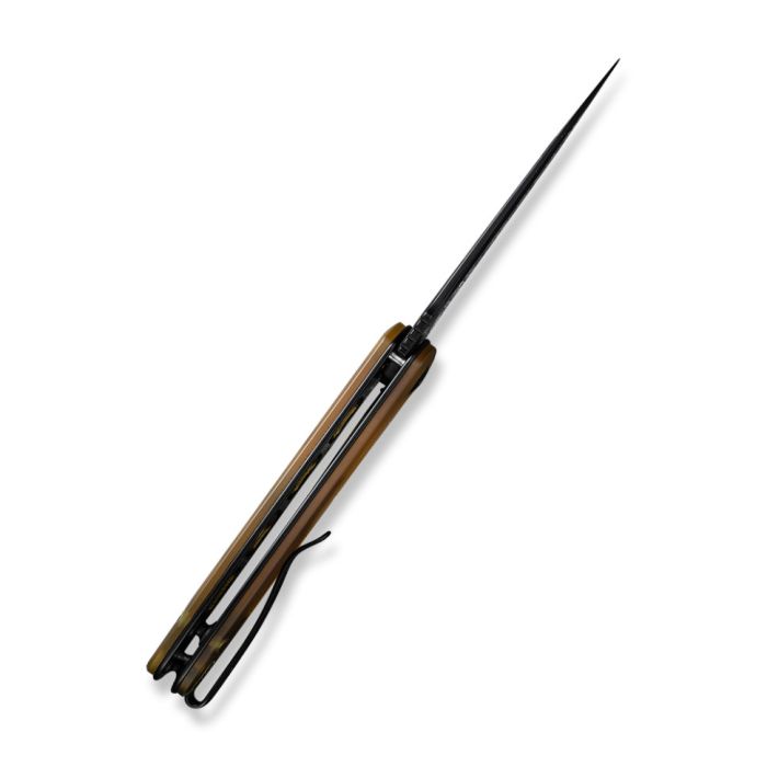Ніж складаний кишеньковий Civivi Mini Praxis, (7.5 см) D2 / Ultem