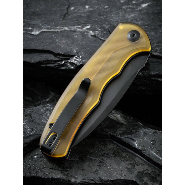 Ніж складаний кишеньковий Civivi Mini Praxis, (7.5 см) D2 / Ultem