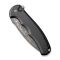 Ніж складаний туристичний Civivi Praxis,  (9.5 см) Damascus / Aluminum чорний
