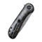 Ніж складаний кишеньковий Civivi Elementum, (7.5 см) Damascus / Carbon Fiber сірий