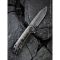 Ніж складаний кишеньковий Civivi Elementum, (7.5 см) Damascus / Carbon Fiber сірий