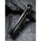 Ніж складаний кишеньковий Civivi Elementum, (7.5 см) Damascus / Carbon Fiber сірий