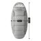 Спальний мішок овальний Naturehike PS300 CNK2350WS026, сірий