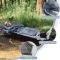 Підкладка для спального мішка Naturehike CNK2450WS024, фліс, графіт