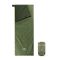 Спальний мішок Naturehike LW180 Mini NH21MSD04, лівий, темно-зелений