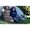 Спальник з капюшоном Naturehike MJ600 CNK2300SD014, темно-блакитний