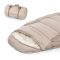 Спальний мішок овальний Naturehike PS300 CNK2350WS026, бежевий