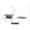 Складаний стіл Naturehike CNK2450JJ025, 60х40 см, алюміній, оливковий