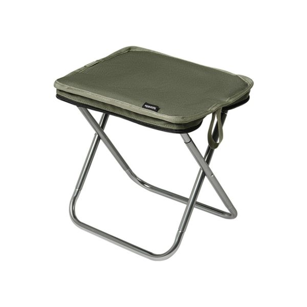 Стілець складаний Naturehike CNK2550JJ011, алюміній, оливковий