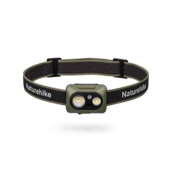 Ліхтар налобний Naturehike CNK2450ZM010, зелений