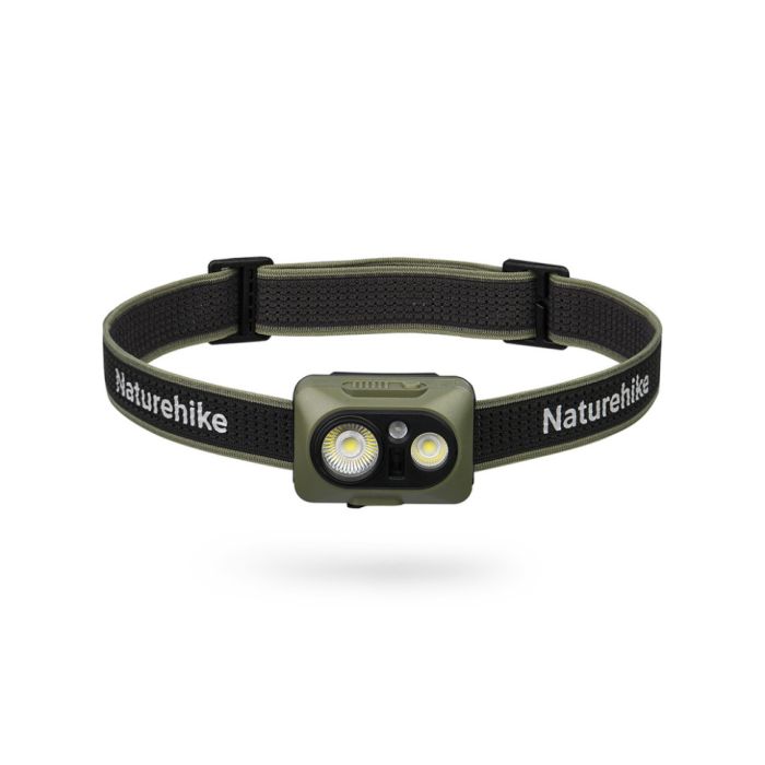 Ліхтар налобний Naturehike CNK2450ZM010, зелений