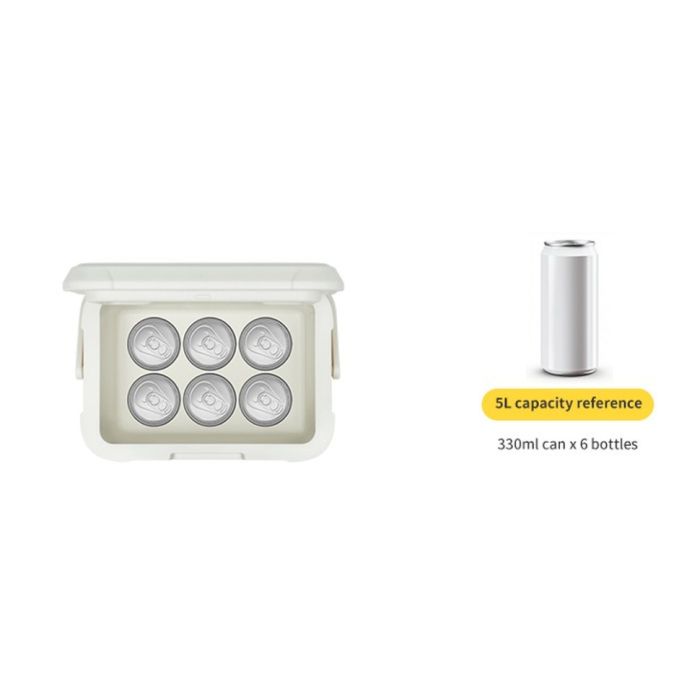 Туристичний холодильник Naturehike CNK2450CF012, 5 л, жовтий