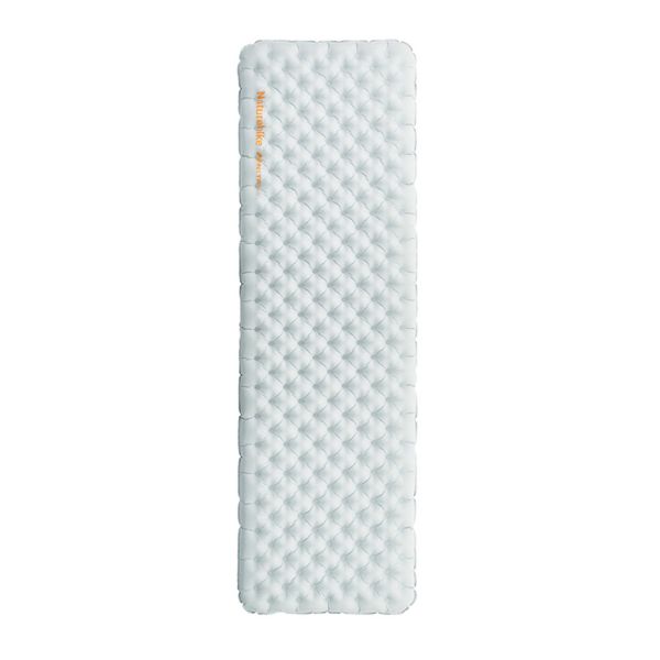 Матрац надувний одномісний UL Naturehike CNK2450WS012, 196*64, сірий