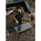 Складаний стіл Naturehike CNK2450JJ025, 80х40 см, алюміній, оливковий
