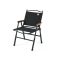 Крісло складане Naturehike CNK2550JJ010, сталь, чорний