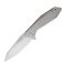 Ніж складаний туристичний Ruike P135-SF, (9.2 см) 14C28N / steel 420 сірий
