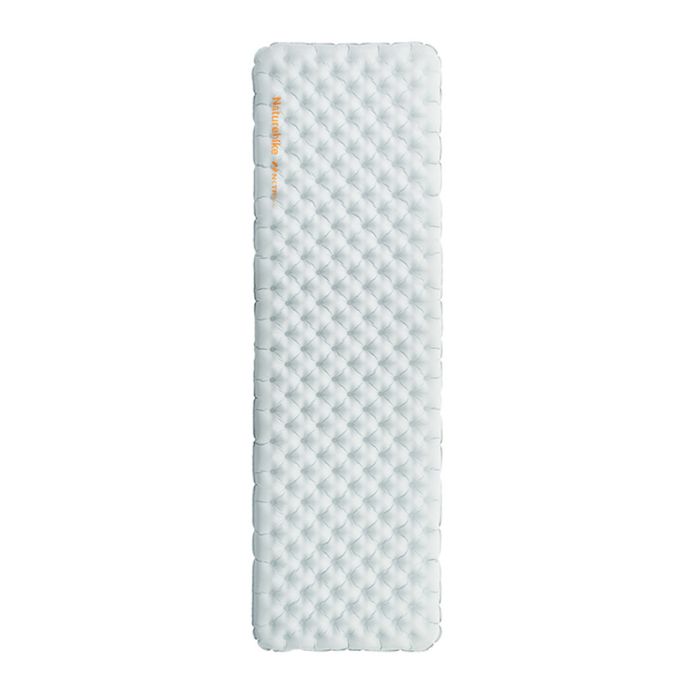 Матрац надувний одномісний UL Naturehike CNK2450WS012, 186*64, сірий