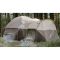Намет шестимісний Naturehike, KOTA 6, CNK2450WS031, 75D, світло-коричневий