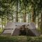 Намет шестимісний Naturehike, KOTA 6, CNK2450WS031, 75D, світло-коричневий