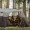 Намет шестимісний Naturehike, KOTA 6, CNK2450WS031, 75D, світло-коричневий