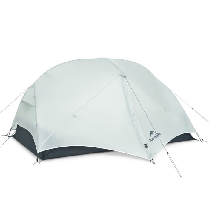 Намет надлегкий двомісний Naturehike Mongar CNK2550WS016, 15D, сiрий